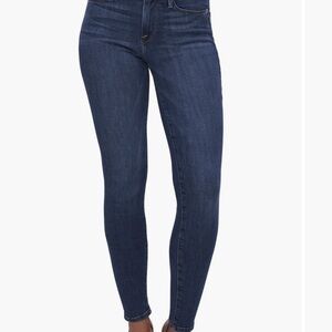 Good American Dark Blue Skinny Jeans